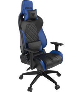 GAMDIAS SEDIE GAMING ACHILLES E1 NERA / BLUE RGB COMFORT
