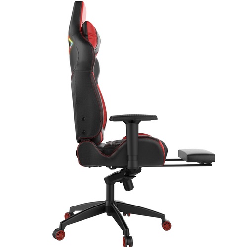 GAMDIAS SEDIE GAMING ACHILLES P1 NERA / ROSSA RGB 4D COMFORT - immagine 5