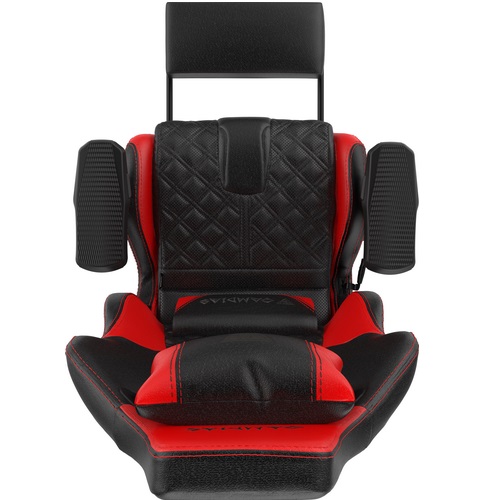GAMDIAS SEDIE GAMING ACHILLES P1 NERA / ROSSA RGB 4D COMFORT - immagine 6