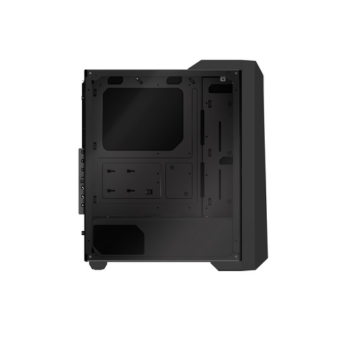 GAMDIAS CASE APOLLOM1 MID TOWER 2 RGB FAN VETRO TEMPERATO - immagine 6