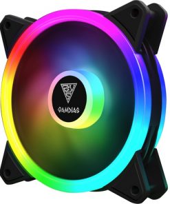 GAMDIAS VENTOLA CASE AEOLUS M2-1201 RGB 120MM