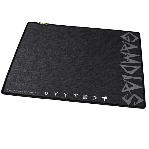 GAMDIAS MOUSE PAD GMM1500 430*350*4MM 2 LATI