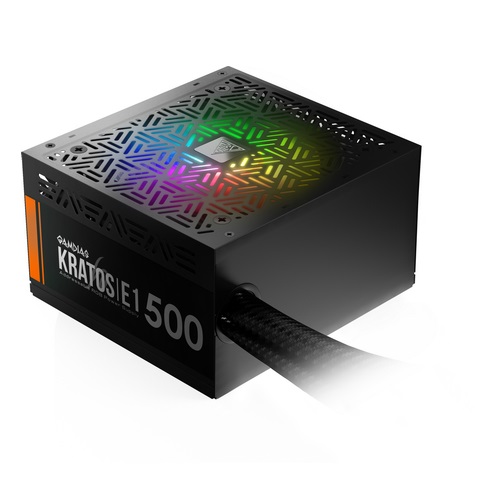 GAMDIAS ALIMENTATORE KRATOS E1- 500 500W RGB