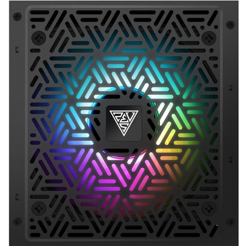 GAMDIAS ALIMENTATORE KRATOS E1- 500 500W RGB - immagine 2