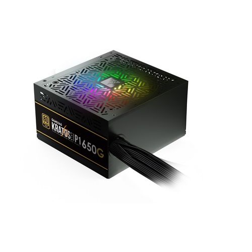 GAMDIAS ALIMENTATORE KRATOS P1-650G 650W RGB 80 PLUS GOLD