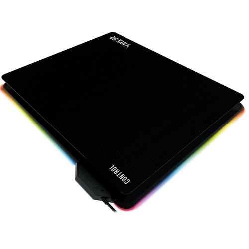 GAMDIAS MOUSE PAD NYX P2 RGB + CARICATORE WIRELESS + 2 LATI - immagine 3