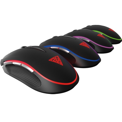 GAMDIAS MOUSE ZEUS E2 OTTICO MULTICOLOR + 6 TASTI + TAPPETINO - immagine 4