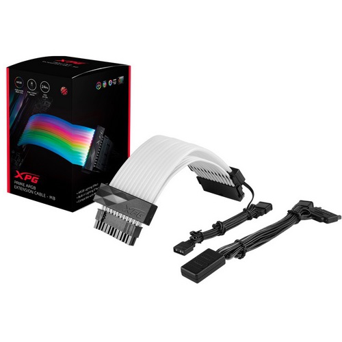 ADATA CAVO ARGB ESTENSIONE PER MB 24 PIN ARGBEXCABLE-MB-BKCWW
