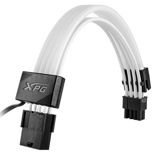 ADATA CAVO ARGB ESTENSIONE PER VGA 8+8 PIN ARGBEXCABLE-VGA-BKCWW - immagine 3