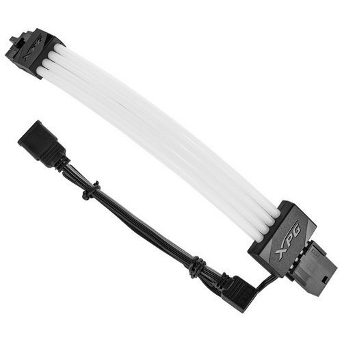 ADATA CAVO ARGB ESTENSIONE PER VGA 8+8 PIN ARGBEXCABLE-VGA-BKCWW - immagine 4