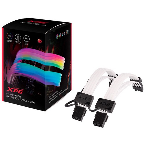 ADATA CAVO ARGB ESTENSIONE PER VGA 8+8 PIN ARGBEXCABLE-VGA-BKCWW