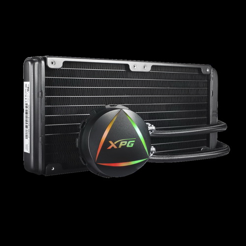 ADATA DISSIPATORE CPU ACQUA LEVANTE 240 ARGB ALLUMINIO 240MM - immagine 3