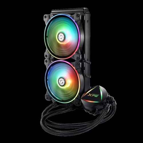 ADATA DISSIPATORE CPU ACQUA LEVANTE 240 ARGB ALLUMINIO 240MM