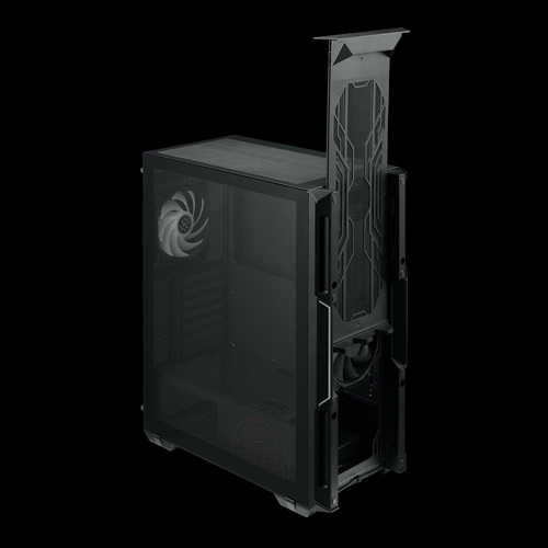 ADATA XPG CASE MID.T STARKER WHITE - immagine 3