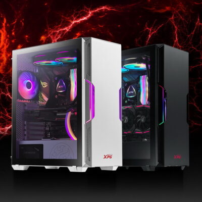 ADATA XPG CASE MID.T STARKER WHITE