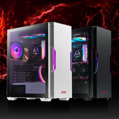 ADATA XPG CASE MID.T STARKER WHITE