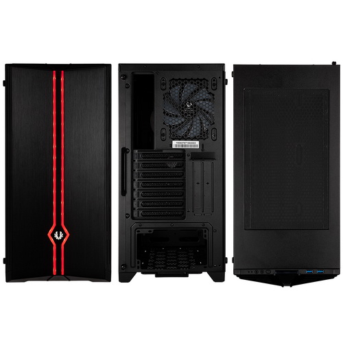 BITFENIX CASE MID.T SABER RGB TG BLACK - immagine 4
