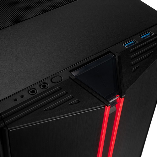 BITFENIX CASE MID.T SABER RGB TG BLACK - immagine 5