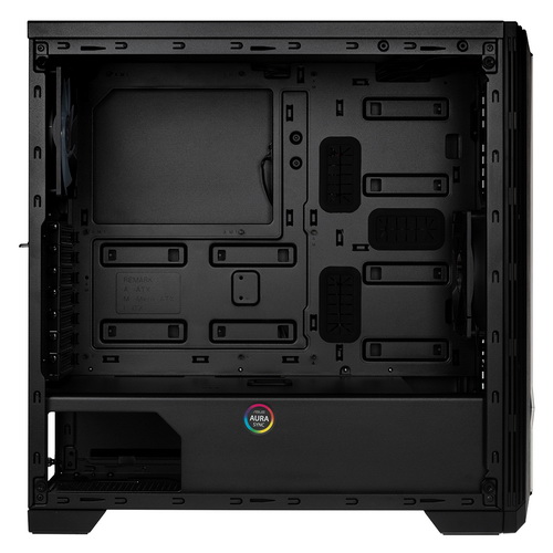 BITFENIX CASE MID.T SABER RGB TG BLACK - immagine 6