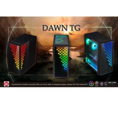 BITFENIX CASE MID.T DAWN RGB TG BLACK